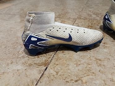 ско: (Б/У) Футбольные бутсы Nike Air Zoom Mercurial (высокий носок/носочная — 5