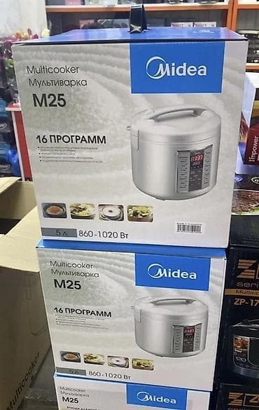 techno: Мультиварка Midea M25 - Объем чаши: 5 л - Мощность: 860–1020 Вт - 16 — 2
