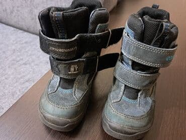 обувь рабочий: Детские сапожки для мальчика ECCOразмер 27.Состояние отличное — 3