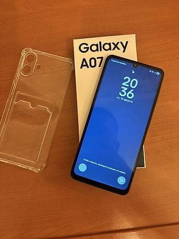samsung a70: Samsung Galaxy A07, Новый, 64 ГБ — 2