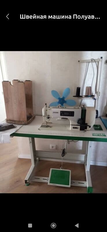Пр. промышленная швейная машинка, состояние хорошое, пользовались