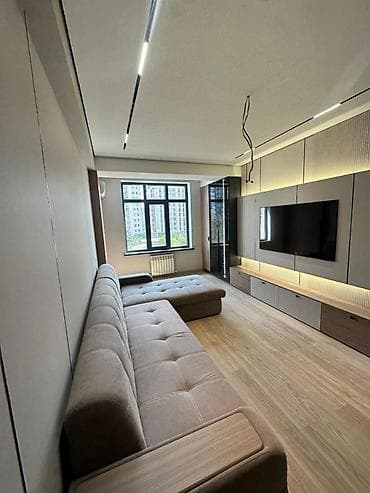 2 комнаты, 74 м², Элитка, 5 этаж, Дизайнерский ремонт
