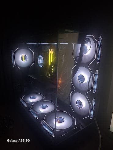 Компьютер, ядер - 16, ОЗУ 32 ГБ, Игровой, Новый, Intel Core i5, NVIDIA GeForce RTX 5070, SSD