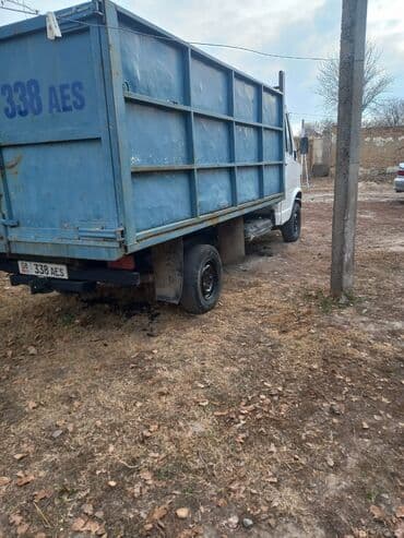 форт транзит кербен: Mercedes-Benz : 1988 г., 2.4 л, Механика, Дизель, Van — 5