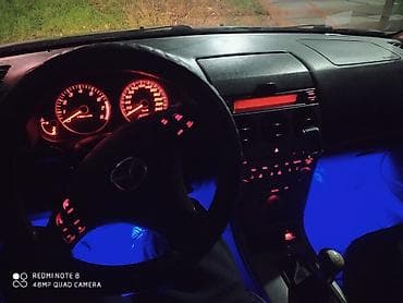 Mazda 6: 2003 г., 2.3 л, Ручные, Бензин, Универсал