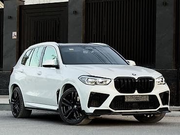 BMW X5 M: 2020 г., 4.4 л, Автомат, Бензин, Внедорожник