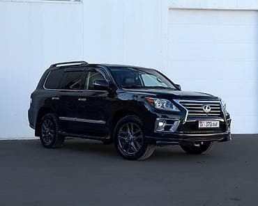 рулевая калонка: Lexus LX: 2013 г., 5.7 л, Автомат, Бензин, Внедорожник — 2