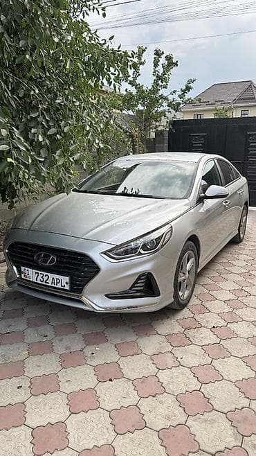 купить соната 2018: Hyundai Sonata: 2018 г., 2 л, Автомат, Газ, Седан — 1