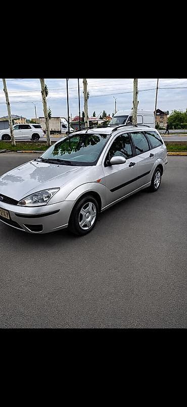 fard focus: Ford Focus: 2003 г., 1.6 л, Механика, Универсал — 8