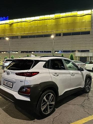 стартер м50: Hyundai Kona: 2018 г., 1.6 л, Робот, Бензин, Кроссовер — 5