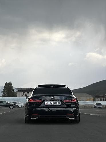 автомобиль лексус: Lexus LS: 2018 г., 3.5 л, Автомат, Бензин, Лифтбек — 7