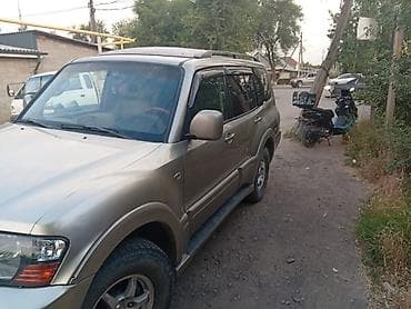 Транспорт: Mitsubishi Montero: 2003 г., 3.8 л, Автомат, Бензин, Внедорожник — 6