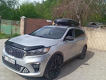 sorento: Kia Sorento: 2019 г., 3.3 л, Автомат, Бензин, Кроссовер — 7