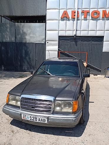 атего купить: Mercedes-Benz W124: 1990 г., 2.2 л, Механика, Бензин, Седан — 5