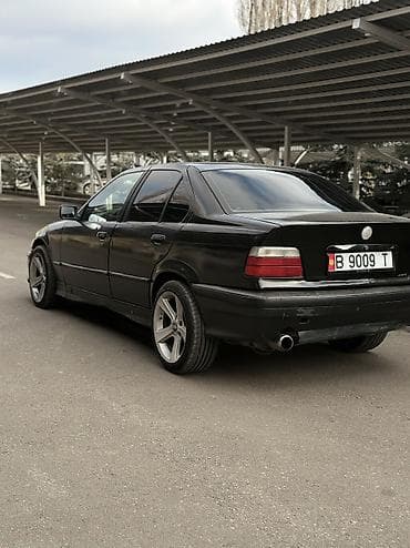 тюнинг авто фар: BMW 3 series: 1992 г., 2.5 л, Механика, Бензин, Седан — 6