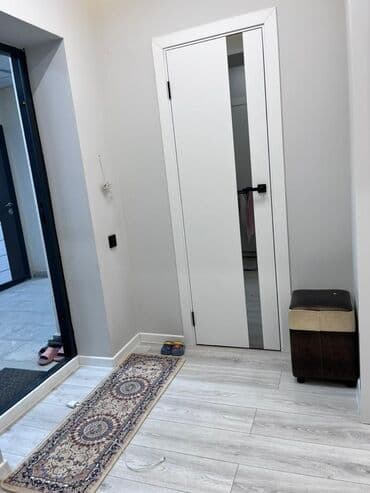 купить квартиру в беловодске кыргызстан: 1 комната, 43 м², Элитка, 6 этаж, Евроремонт — 4