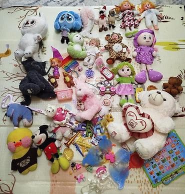 Игрушки для девочки . На порошок ушастый нянь 6 кг, 7мкр самовывоз