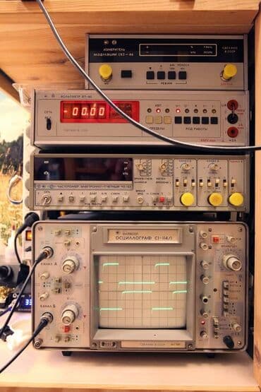 Наушниктер: Куплю дорого.платы. осциллограф.частотомер.самописец — 4