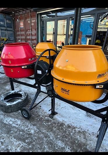 орто коврик: Бетономешалка Гравитационная, Средняя (150 - 300 л), Новый — 5