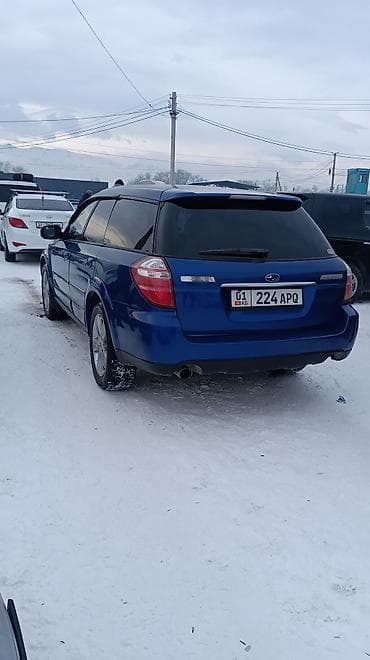 subaru legacy механика: Subaru Legacy: 2003 г., 2 л, Автомат, Бензин, Универсал — 4