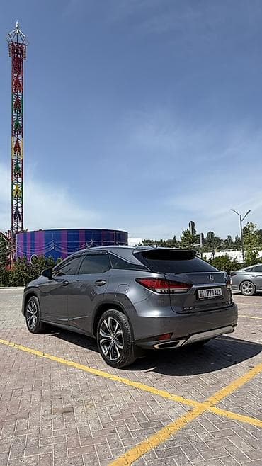 Lexus RX: 2021 г., 2 л, Типтроник, Бензин, Кроссовер — 5
