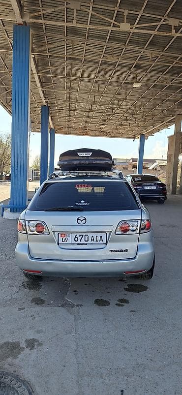 скутер на воду: Mazda 6: 2003 г., 2 л, Ручные, Дизель — 9
