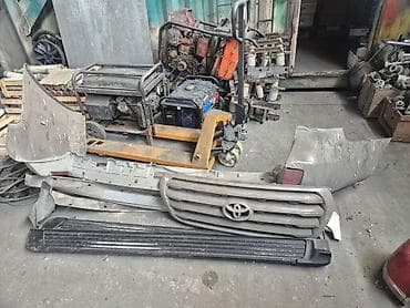 Стоп-сигналы: Комплект передних фар Toyota 2007 г., Оригинал — 10