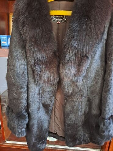 rf 3: Шуба кролик в отличном состоянии — 1