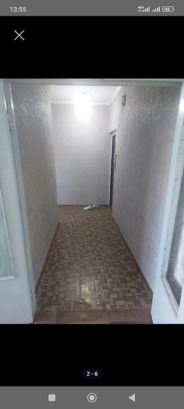 Квартиры: 1 комната, 39 м², 105 серия, 7 этаж, Косметический ремонт — 2