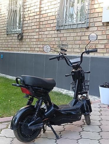 электроные скутеры: Электроскутер городского типа, компактный и практичный. Особенности и — 2