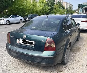 Volkswagen Passat: 2003 г., 2 л, Механика, Бензин, Седан — 2