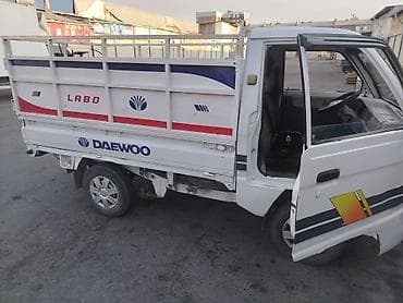 сено купить в тюках: Легкий грузовик, Daewoo, Стандарт, До 1 т, Б/у — 5