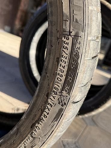 michelin pilot: Шины 235 / 35 / R 20, Лето, Б/у, Комплект, Легковые, США, Michelin — 4