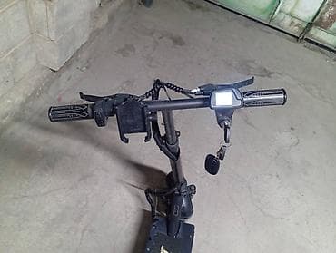 bmw samuray: Электросамокат, Б/у — 5