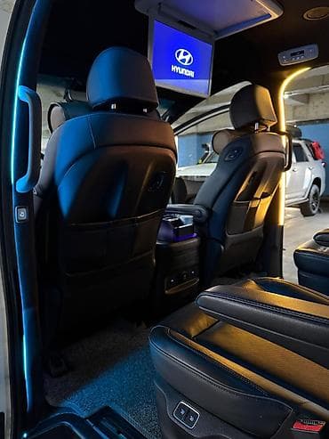 газ 53 шина: Hyundai Staria: 2021 г., 3.5 л, Автомат, Газ, Минивэн — 7