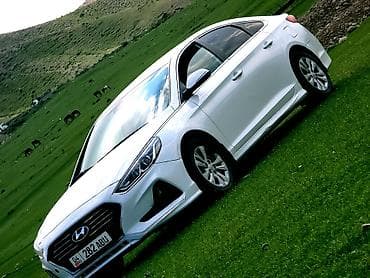 fast: Hyundai Sonata: 2018 г., 2 л, Автомат, Бензин, Седан — 10