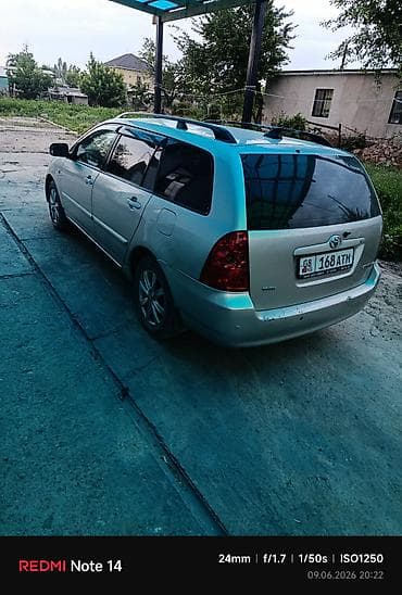 сузуки вогон: Toyota Corolla: 2004 г., Механика, Бензин, Универсал — 8
