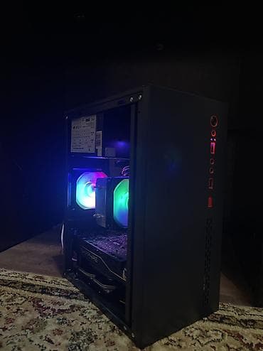 core i7 3770: Компьютер, ядер - 4, ОЗУ 16 ГБ, Для несложных задач, Б/у, Intel Core i5, AMD Radeon RX 580, HDD — 1