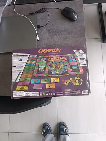 настольная игра: Настольная игра Cashflow (Кэшфлоу) — обучающая экономическая игра о — 2