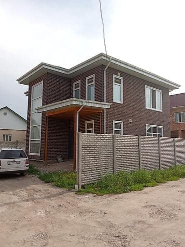 Военно-Антоновкадан 2 этаж, жаны буткон Уй сатылат, участок 5 соток