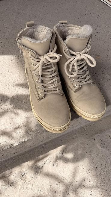 женская обувь на осень: Лоферы, 36, 36.5, 37, Skechers, Б/у, цвет - Бежевый, Самовывоз — 7