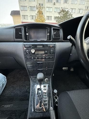 домик машина: Toyota Corolla: 2003 г., 1.8 л, Автомат, Бензин, Хэтчбэк — 10