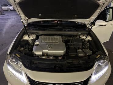 спидометры: Lexus ES: 2013 г., 3.5 л, Автомат, Бензин, Седан — 7