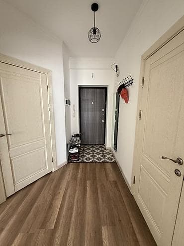 1 комната, 37 м², Кок-Жар мкр Элитка, 2 этаж, Евроремонт — 3