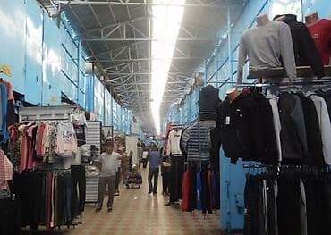 Коммерциялык мүлк: Торговый контейнер на рынке Дордой. Центральный проход. Продажа — 1