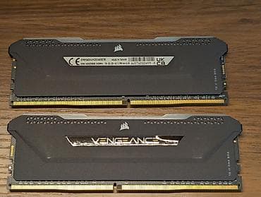Оперативная память (RAM) для ПК, Б/у, Corsair, 16 ГБ, DDR4, 3600 МГц — 2