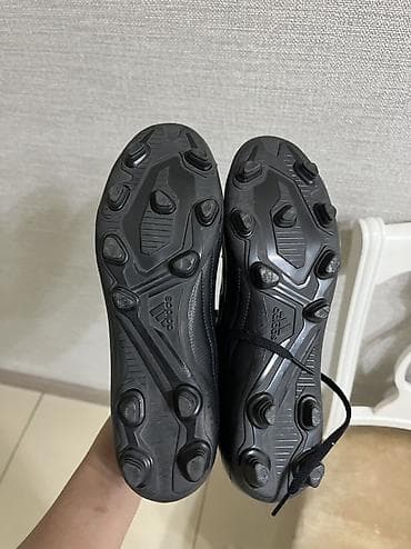 шипы бутсы: Мужские кроссовки, 39.5, 40, Adidas, Б/у, цвет - Черный, Бесплатная доставка — 3