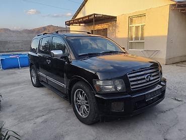 инфинити g35x: Infiniti QX56: 2006 г., 5.6 л, Автомат, Бензин, Внедорожник — 2