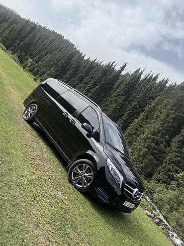 mini: Сдаю Mercedes-Benz Viano, Почасово, С водителем, | Предоплата — 2