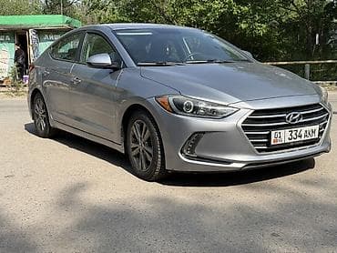 hyundai elantra 2016: Hyundai Elantra: 2016 г., 2 л, Автомат, Бензин, Седан — 2